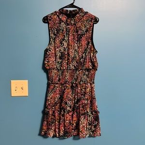 Excellent used condition 1 State Sleeveless Flowery Dress Size XL